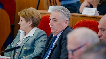 Заседание Законодательного Собрания Оренбургской области